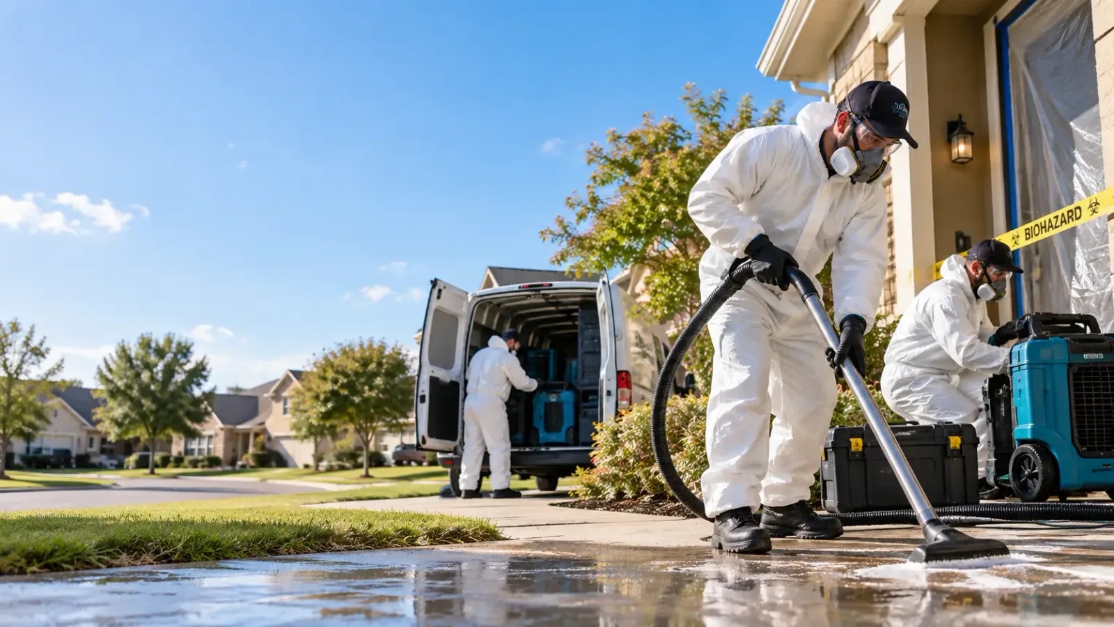 Biohazard Cleanup in Irvine, KY